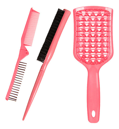 Cepillo Para Cabello Rizado, Cepillos Para El Cabello, Peine