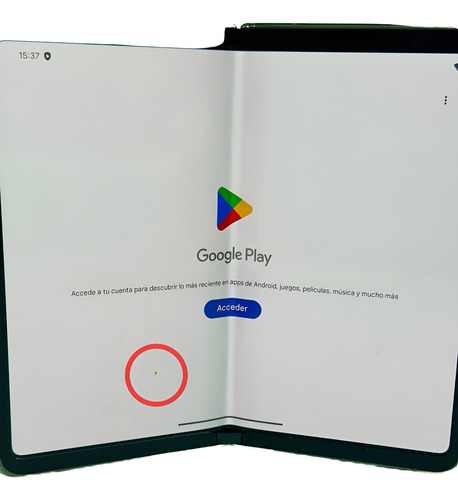 Google Pixel Fold 256 Gb Blanco 12 Gb Ram Detalle Blanco (Usado)