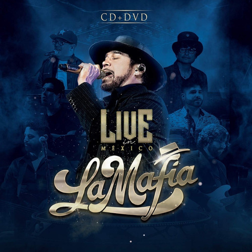 La Mafia Live In Mexico Cd + Dvd Disco Original