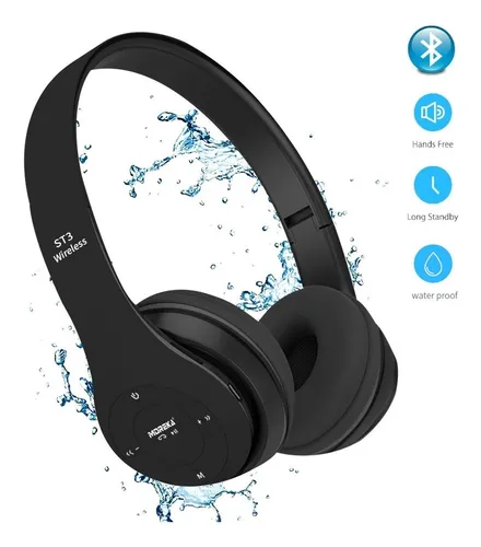 Aud fonos inal mbricos Bluetooth ST3 Auriculares inal mbricos