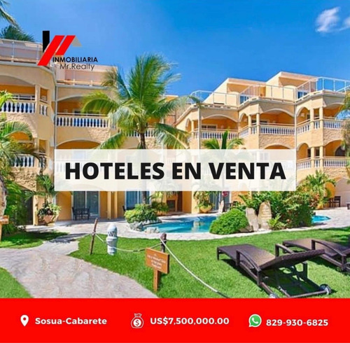 Hotel En Venta En Cabarete Con Olaya Remodelado