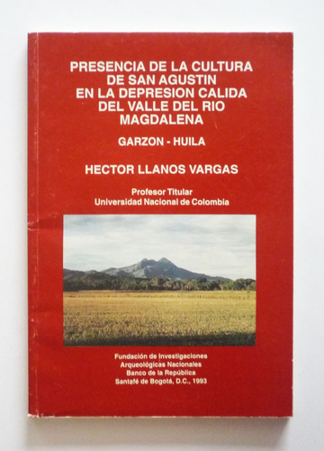 Presencia De La Cultura De San Agustin Hector Llanos Vargas