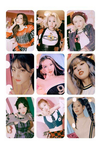 Coleccion Photocards Kpop Twice Between 1&2 Concept Souvenir