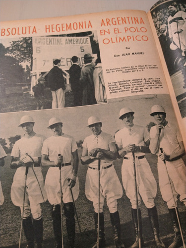 El Gráfico N° 1950 Dedicado A Juegos Olímpicos 138 Pag ' 57 (Usado)