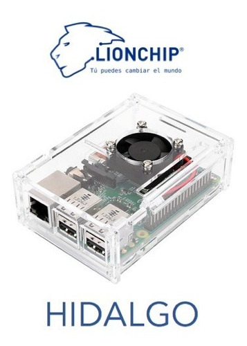 Imagen 1 de 1 de Carcasa Case Raspberry Pi 3 2 B+ Protección Acrílico