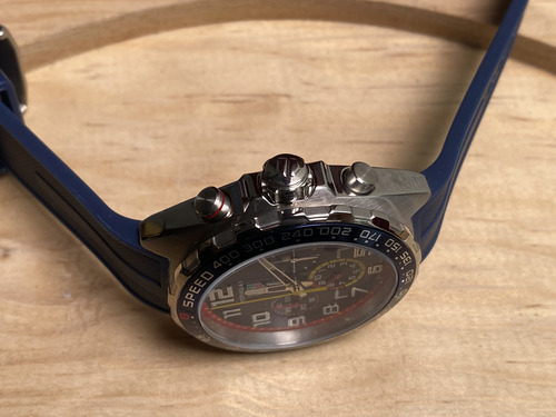 Reloj De Pulseta Red Bull T A G Azul Azul Azul (Usado)