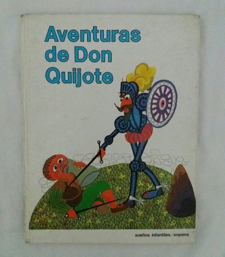 Aventuras De Don Quijote Cuento Para Niños Ilustrado