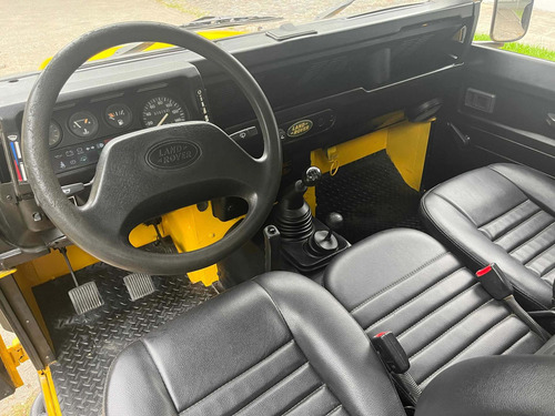 Imagen 10 de 25 de Land Rover Defender 1997 2.5 90 Sport