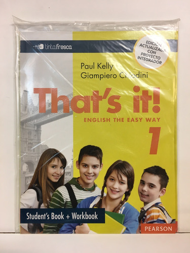 That´s It 1 St.book+wb 2016 - Kelly Paul