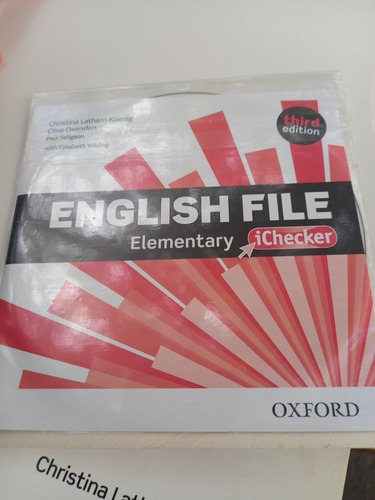 English File Third Edition Elementary (Usado)
