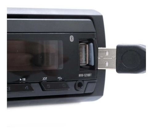 Som Automotivo Pioneer Mvh S218bt Com Usb E Bluetooth