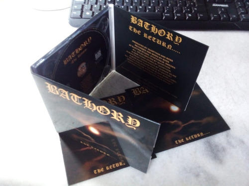 Cd Bathory The Return