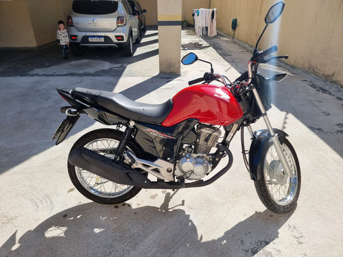 Cg Start 160cc 2024 Vermelha