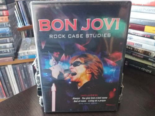 Dvd Bon Jovi /  Rock Case Studies