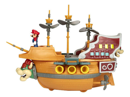 Nintendo 6 Cm Deluxe Browser Ship Playset