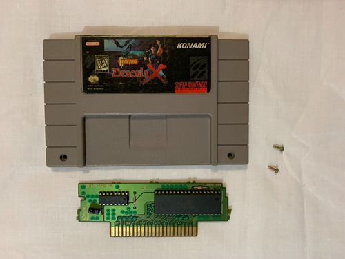 Castlevania Dracula X Para Super Nintendo Snes Original (Usado)