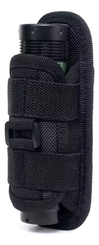 Pouch Linterna Táctico Airsoft Gotcha Policía Militar Caza Tan