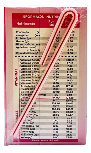 Vivasse Dieta Polimérica Sabor Fresa Con Fibra Pack 30 Pz.