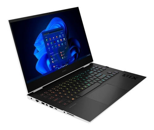 Laptop Gamer Hp Omen 16 I7-11800h Qhd Rtx 3070 16gb Ram 1tb Color Blanco