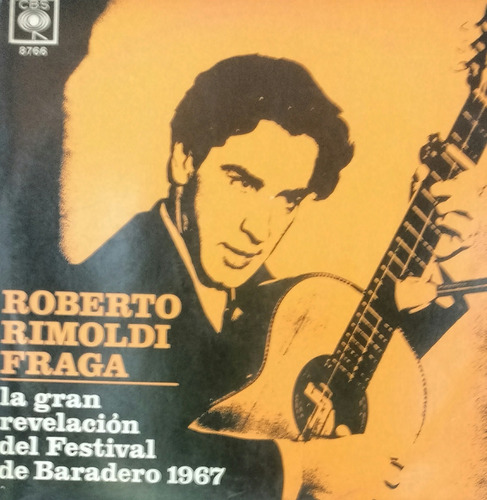 6 Discos Long Play De Roberto Rimoldi Fraga