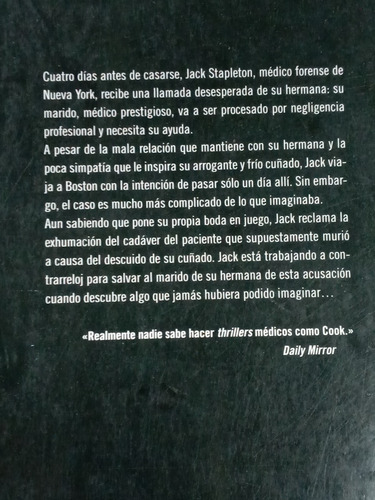 Imagen 2 de 3 de Crisis * Robin Cook * Debolsillo *