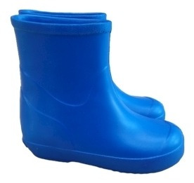 Bota De Lluvia Ultraliviana Goma Eva 23/36 Unisex Impermeabl