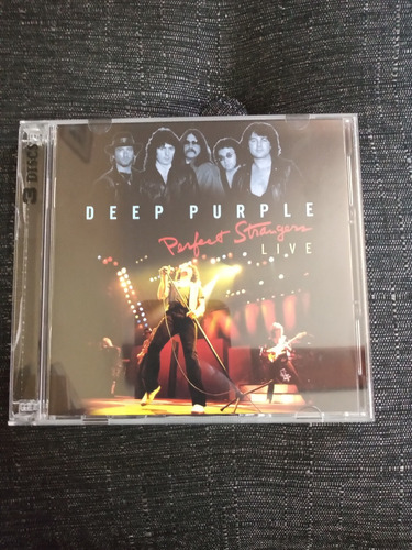 Deep Purple - Perfect Stranger Live (2013) 2cd/dvd