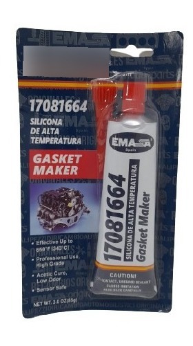 Silicon Alta Temperatura 85 Gr Gris