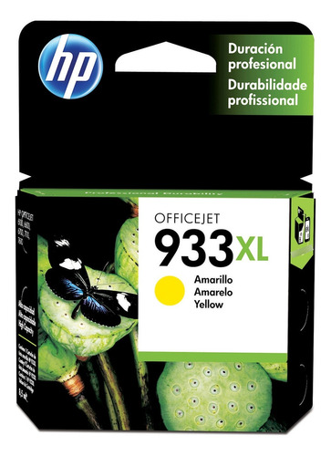 Cartucho Hp Officejet 933xl Amarillo