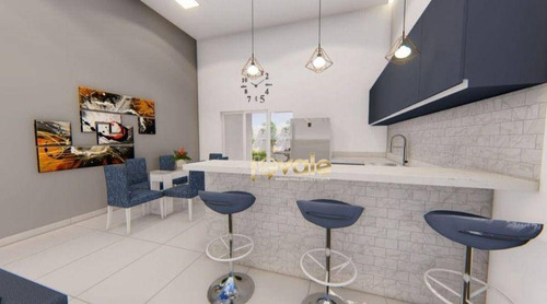 Imagem 4 de 8 de Casa Térrea Alto Padrão À Venda 148m2 Condomínio Terras Do Vale Caçapava Sp - Ca2153