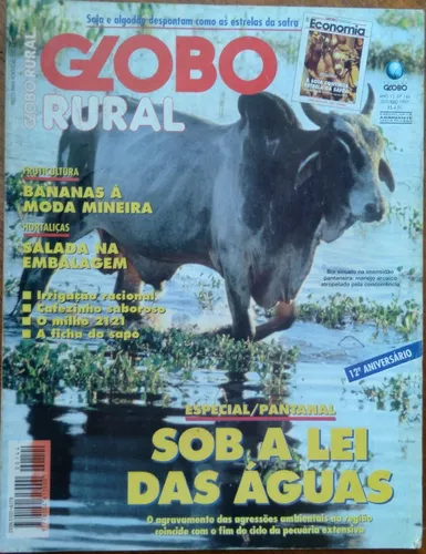 Hoje é dia do Pantanal - Revista Globo Rural