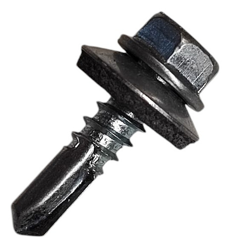 Tornillo Hexagonal Punta Broca Zincado 3/4 (19mm) 100u