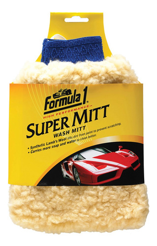 Guante De Limpieza Premium Para Auto Formula 1