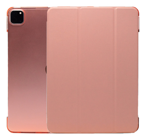 Funda Smart Cover Para iPad Pro 11 Pulgadas + Case Trasera