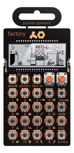 Pocket Operator Factory - Sintetizador - Teenage Engineering (Usado)
