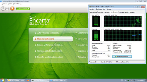 Equipo De Computo Retro Con Windows 7 64b Ligero (Usado)