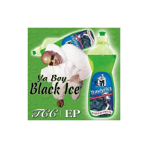 Ya Boy Black Ice Tcc Ep Usa Import Cd Nuevo