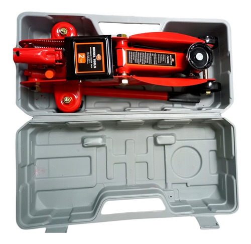 Imagen 3 de 3 de Gato De Palanca Diesel Tools Dt140001 2ton