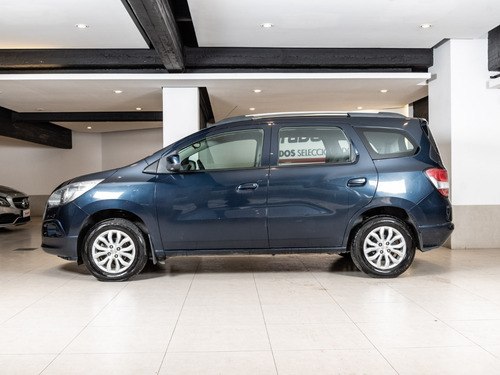 Imagen 4 de 15 de Chevrolet Spin Ltz 1.8 7p 2018 Taraborelli Usados