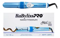 Comprar Buclera Babyliss Pro Miracurl Nano Titanium Rizador 19mm