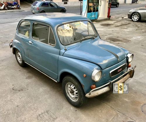 Fiat 600 E 2da.generación Año 1970 (original) Para Restaurar