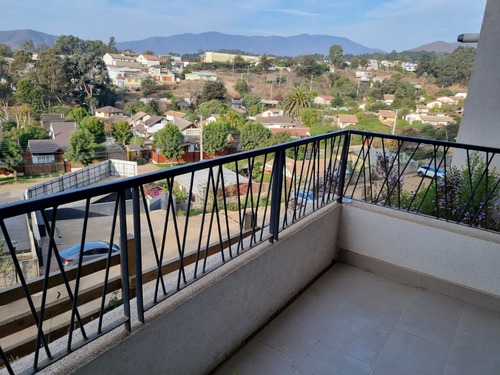 Arriendo Cómodo Depto Centro Papudo- 2d2b / 5 Personas