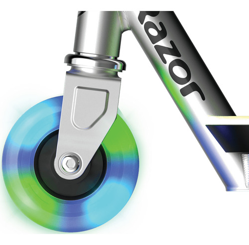 Scooter Eléctrico Razor Con Luces Led De Colores