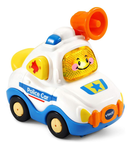 Vtech ¡vamos! ¡vamos! Coche De Policia Smart Wheels, Bl...