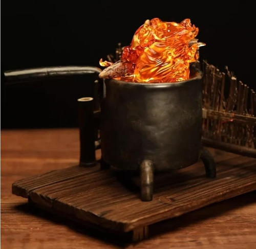 Abajur Calcifer, Lindo Abajur De Mesa 2024