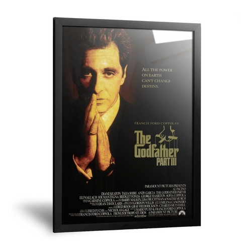 Cuadro El Padrino The Godfather Afiches Cine Películas 20x30