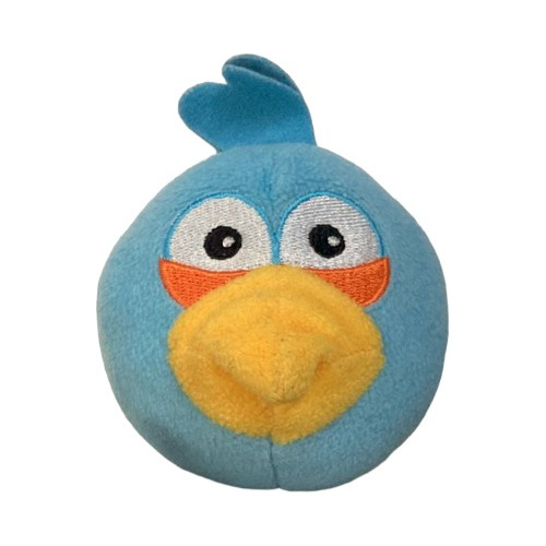 Peluche Angry Birds Celeste Mc Donalds Usado