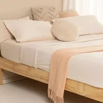 Comprar Juego De Sabana 2 1\u002F2 Plaza+ 2 Almohadas Regalo 40x70 Oferta