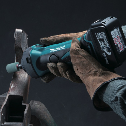 Rectificadora De Matrices Inalambrica 18v Makita Dgd801z