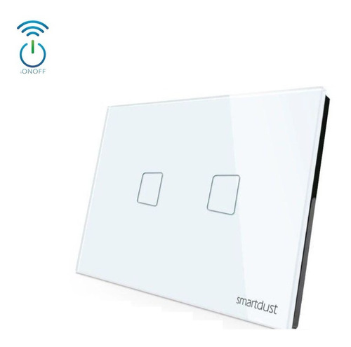 Apagador Touch Inteligente Wifi | 2ch | Tuya App